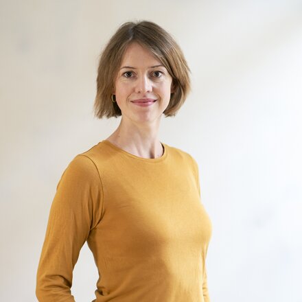 Das Bild zeigt Dr. Petra Haas