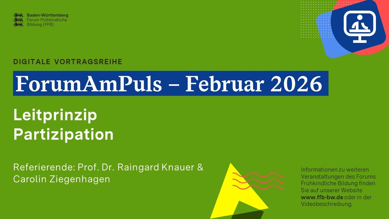 Aufzeichnung ForumAmPuls Leitprinzip Partizipation