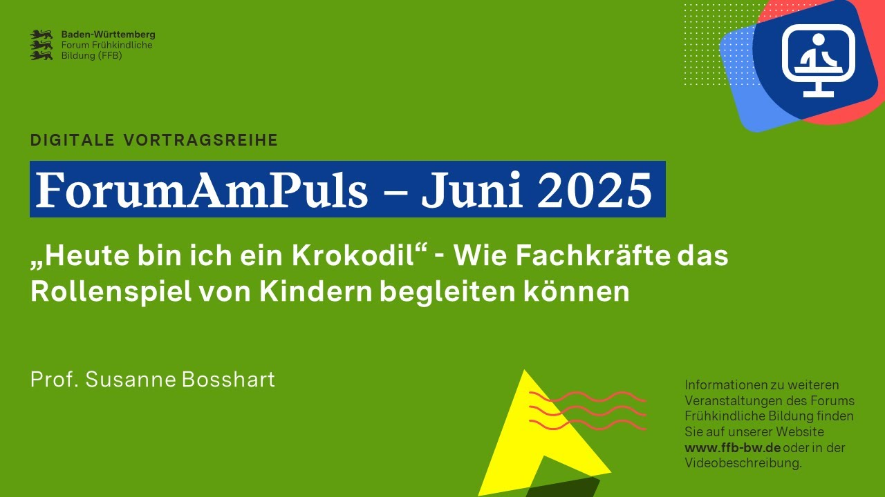 Wie Fachkräfte das Rollenspiel von Kindern begleiten können