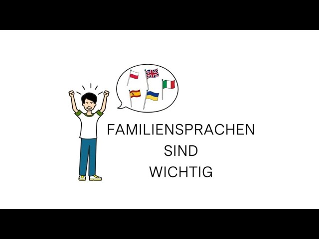 Kurzfilm Familiensprachen sind wichtig