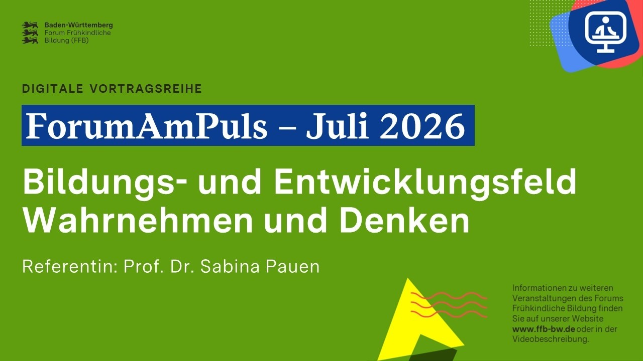 Aufzeichnung zu BEF Wahrnehmung und Denken