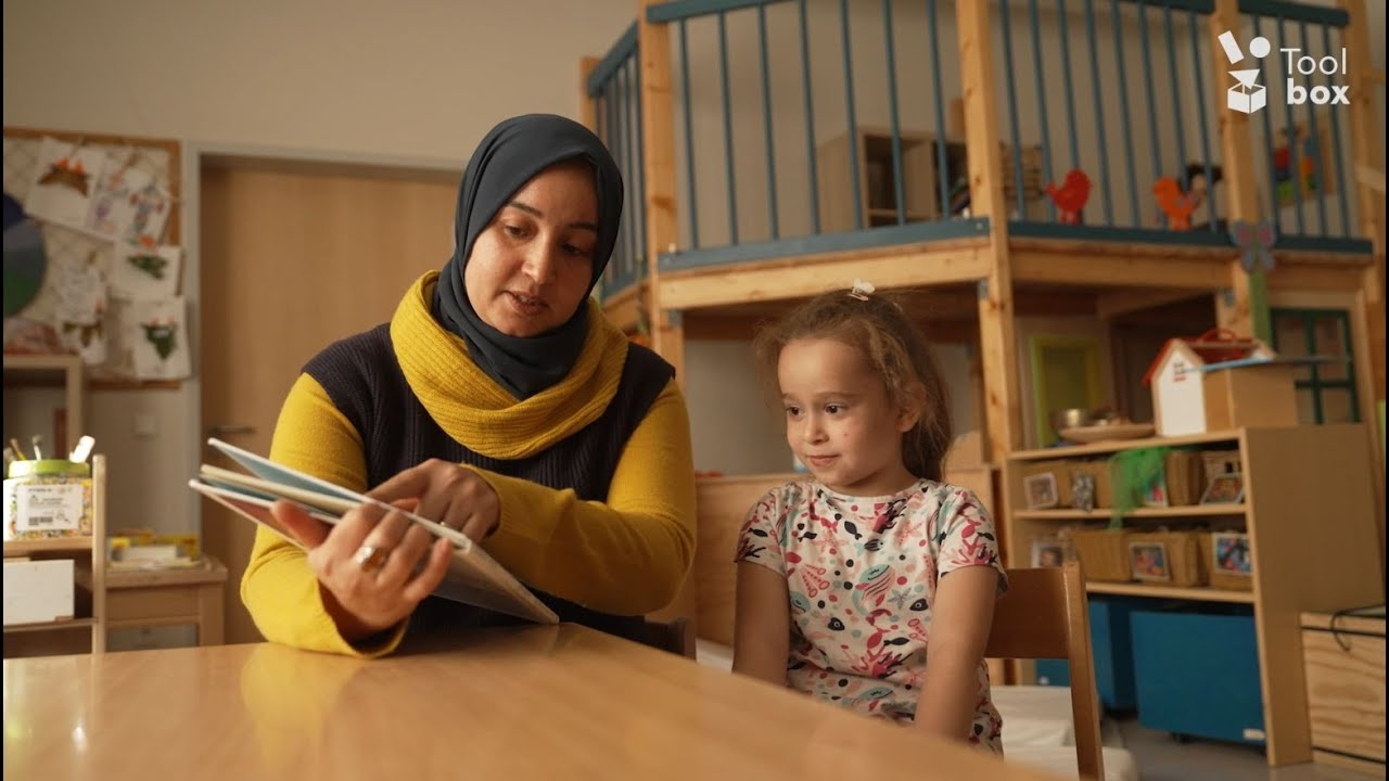 Film Mehrsprachigkeit in der Kita leben