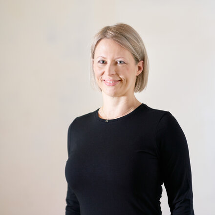 Das Bild zeigt Sabrina Bahr