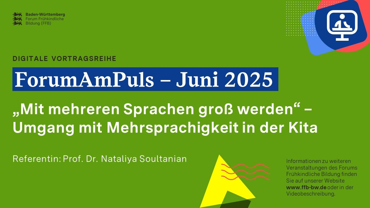 Mediaplayer Film Aufzeichnung Forum am Puls Mit mehreren Sprachen grpß werden