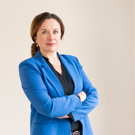 Das Bild zeigt Professor Dr. Nataliya Soultanian