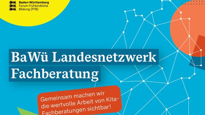 Flyer des Landesnetzwerk Fachberatung