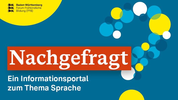 Flyer von Nachgefragt