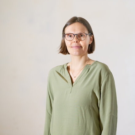 Das Bild zeigt Dr. Magdalena Maack