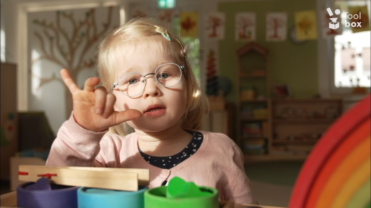 Sprache stärken mit lautsprachunterstützenden Gebärden