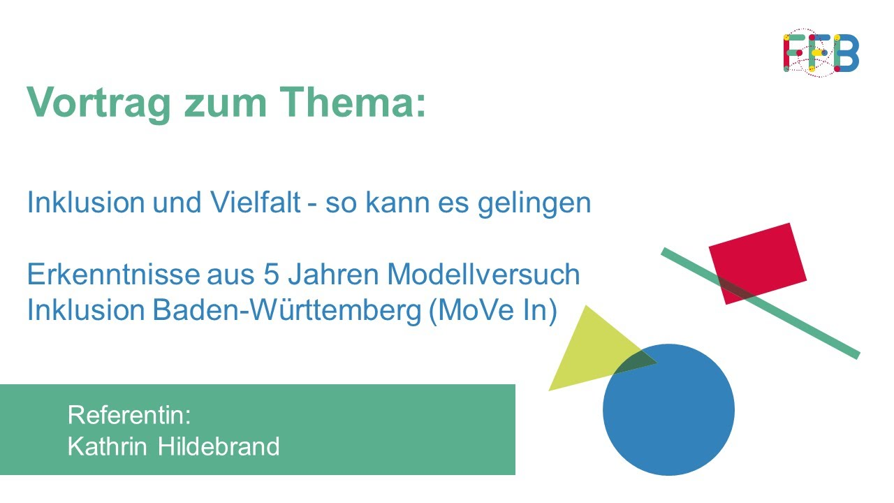 Aufnahme ForumAmPuls Inklusion und Vielfalt