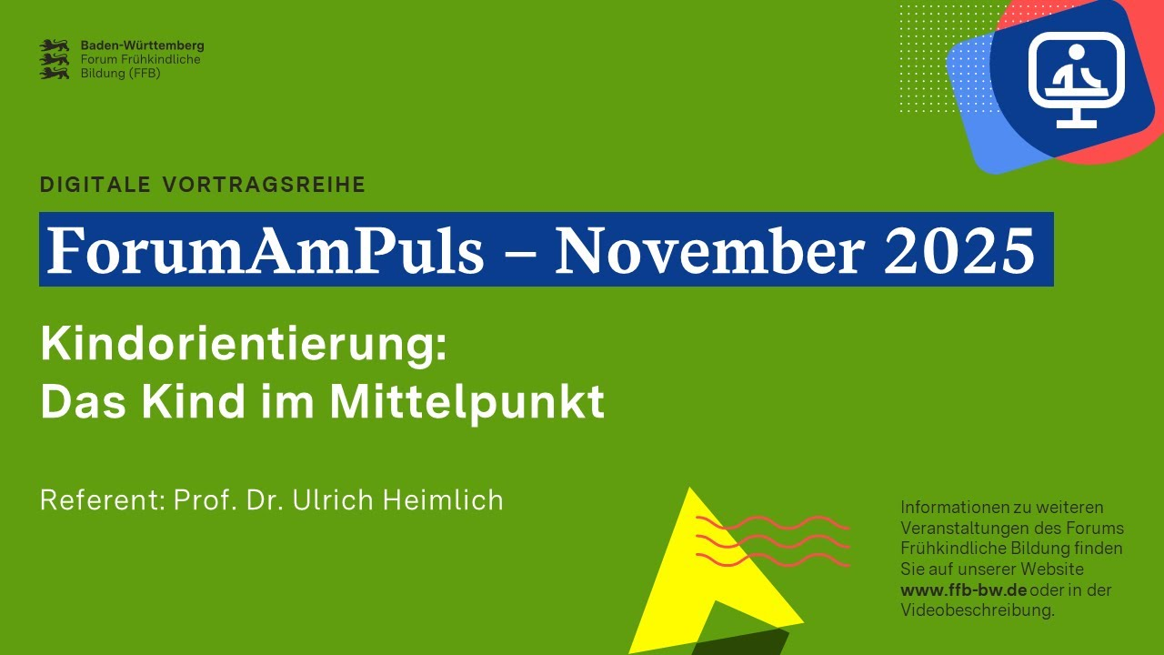 Aufnahme ForumAmPuls Kindorientierung