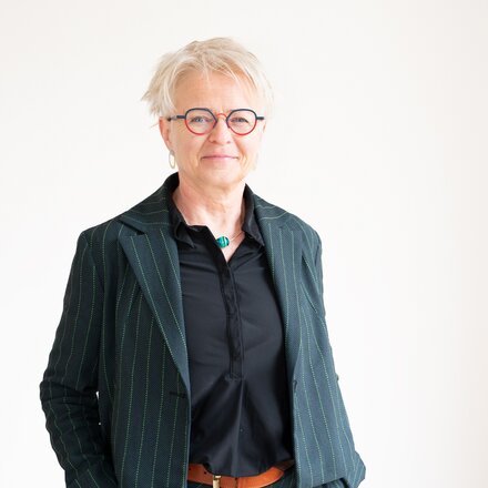 Das Bild zeigt Evelyn Gierth