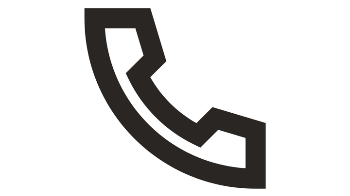 Ein Telefonhörer