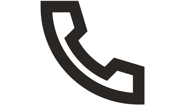 Ein Telefonhörer