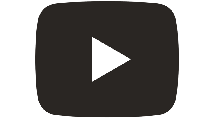 Das Bild zeigt das stilisierte YouTube Logo