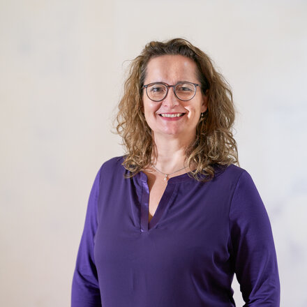 Das Bild zeigt Anja Gérard
